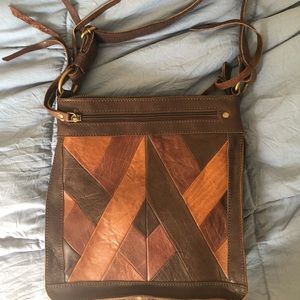 Lucky brand leather purse